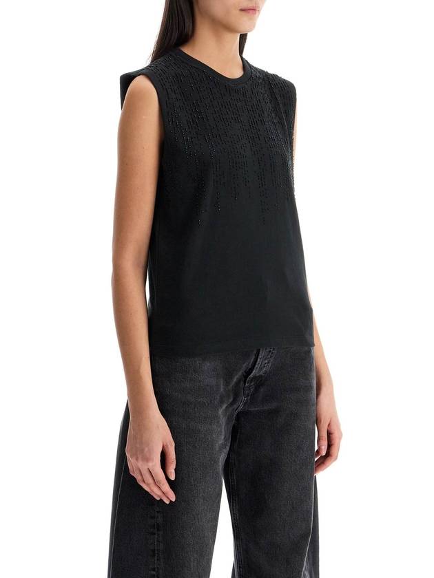 sleeveless top with - GOLDEN GOOSE - BALAAN 2