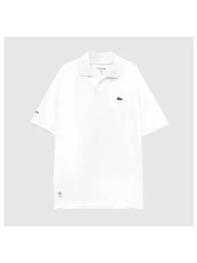 Dani open collar short sleeve polo DH738154G800 - LACOSTE - BALAAN 1