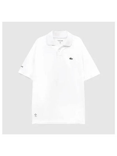 Dani open collar short sleeve polo DH738154G800 - LACOSTE - BALAAN 1