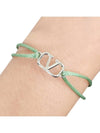 24SS V logo signature knot bracelet bracelet 4Y2J0M96 DTK YEG - VALENTINO - BALAAN 1