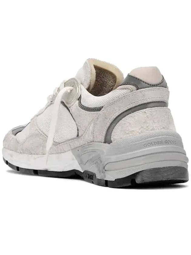 Dad-Star Sneakers White Grey - GOLDEN GOOSE - BALAAN 4