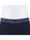 Men's Logo Band Boxer 2P Briefs Navy - EMPORIO ARMANI - 7