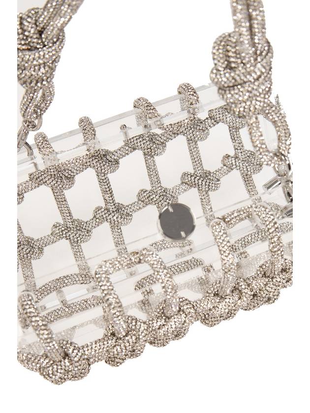 Cult Gaia ‘Bess’ Handbag, Women's, Silver - CULT GAIA - BALAAN 5