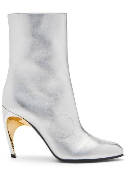 24 ss Laminated Leather Ankle Boots 780677WIF218369 B0650981678 - ALEXANDER MCQUEEN - BALAAN 2