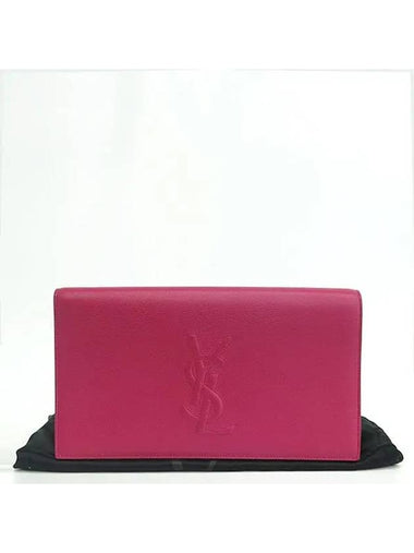 YSL Mouth Clutch Bag - SAINT LAURENT - BALAAN 1