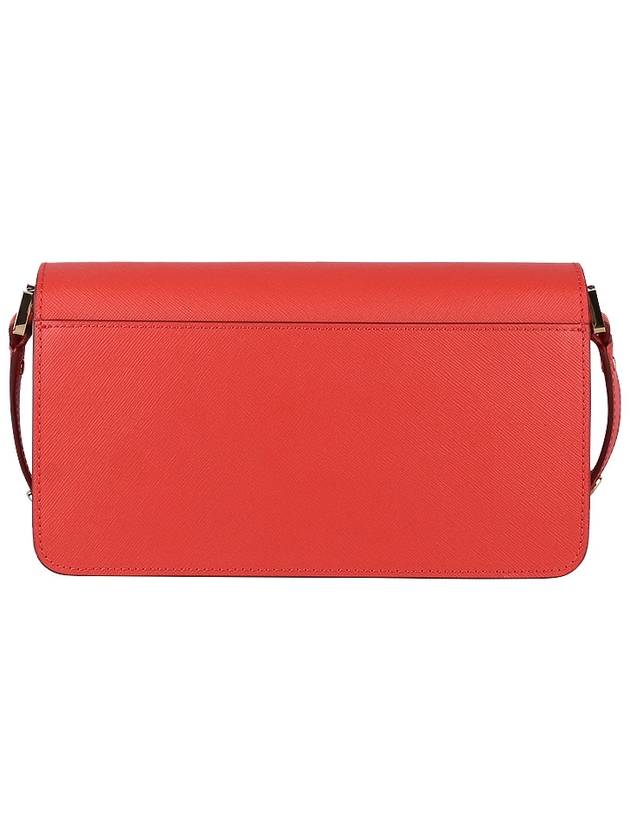 Trunk East West Shoulder Bag Orange - MARNI - BALAAN 6