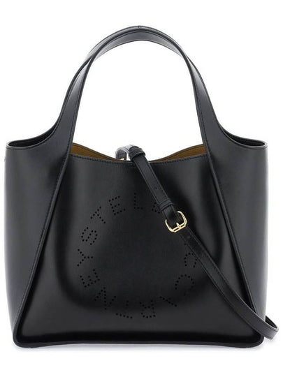 Stella Logo Tote Bag Black - STELLA MCCARTNEY - BALAAN 2