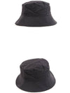 Nylon Bucket Hat Black - OUR LEGACY - BALAAN 4