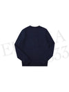 Rufus Embroidery Logo Sweatshirt Navy - A.P.C. - BALAAN 3