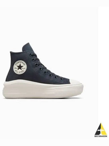 Chuck Taylor All Star Move Platform Colorful Suede Shadow Woods A11146C - CONVERSE - BALAAN 1