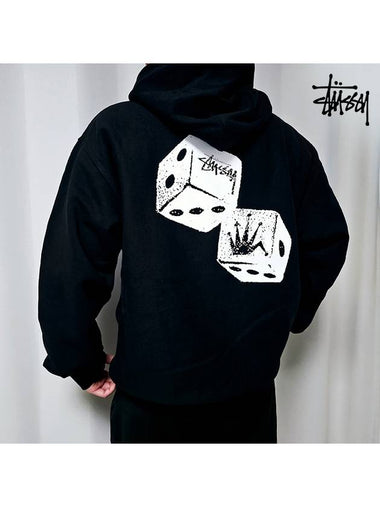 Shakers Dice Basic Hooded Sweatshirt - STUSSY - BALAAN 1