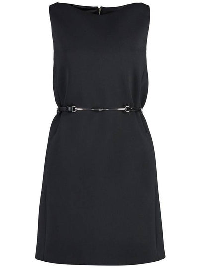 midi dress 759277Z8BMW 1043 BLACK - GUCCI - BALAAN 2