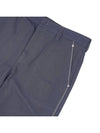 Thick Cotton Canvas Gardener's Slacks Navy - DIOR - BALAAN 5