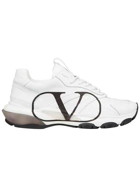 Men's V Logo Bounce Sneakers White - VALENTINO - BALAAN.