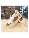 Original GG Canvas Low Top Sneakers White Beige - GUCCI - BALAAN 7