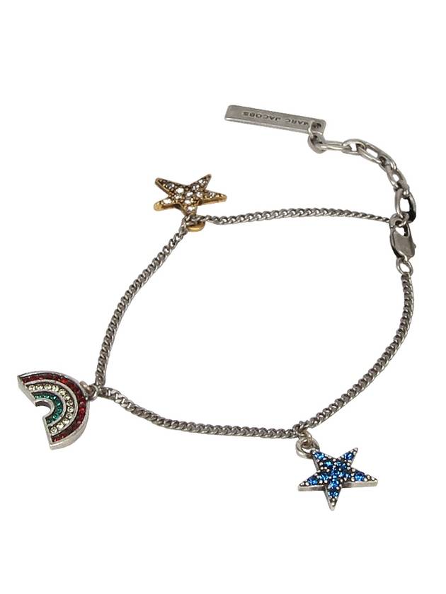 Mini Rainbow Star Charm Chain Bracelet - MARC JACOBS - BALAAN 2