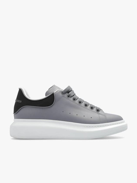 Men's Larry Oversized Low Top Sneakers Grey - ALEXANDER MCQUEEN - BALAAN 2