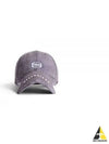 Unity Sports Icon Ball Cap Purple - BALENCIAGA - BALAAN 2