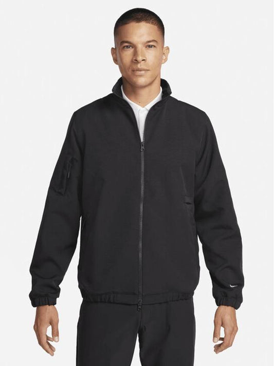 Men's Therma Fit Unscripted Zip-Up Jacket Black - NIKE - BALAAN 2