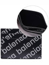 All Over Logo Card Wallet Black - BALENCIAGA - BALAAN 3