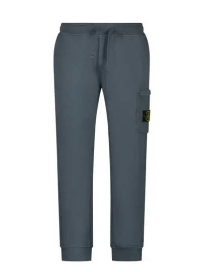 Men's Wappen Patch Jogger Pants - STONE ISLAND - BALAAN 2