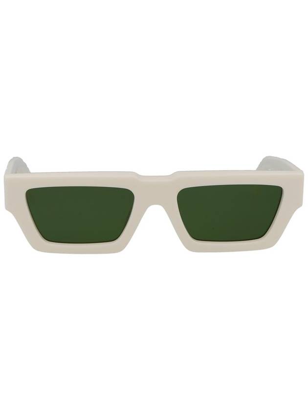 Manchester square frame sunglasses OERI129S24PLA0010155 - OFF WHITE - BALAAN 2