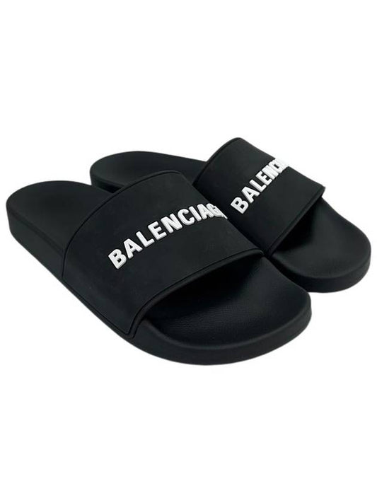 24SS Logo Slide Slippers 565826 1006 - BALENCIAGA - BALAAN 1