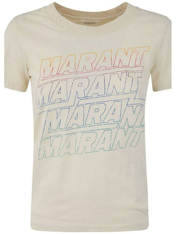 Women s Giuliani Logo T Shirt TS0148FA B1N09E 23EC - ISABEL MARANT - BALAAN 1