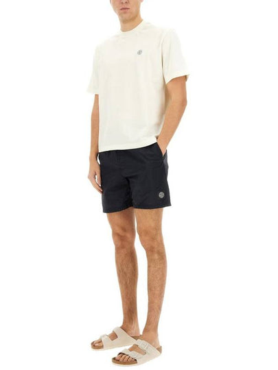 Stone Island Nylon Swimsuit - STONE ISLAND - BALAAN 2