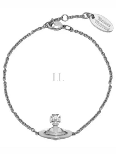 Simonetta Bas Relief Bracelet Silver - VIVIENNE WESTWOOD - BALAAN 2