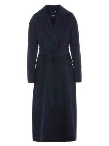 2429016033600 081 S MALIKA Virgin Wool Belt Coat 1144413 - MAX MARA - BALAAN 1