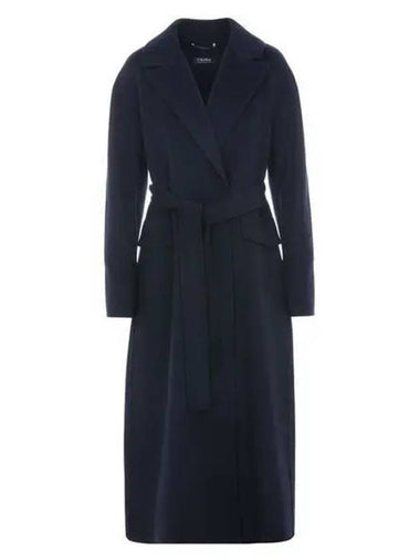 2429016033600 081 S MALIKA Virgin Wool Belt Coat 1144413 - MAX MARA - BALAAN 1