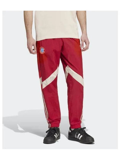 FC Bayern Originals Track Pants Active Maroon - ADIDAS - BALAAN 2