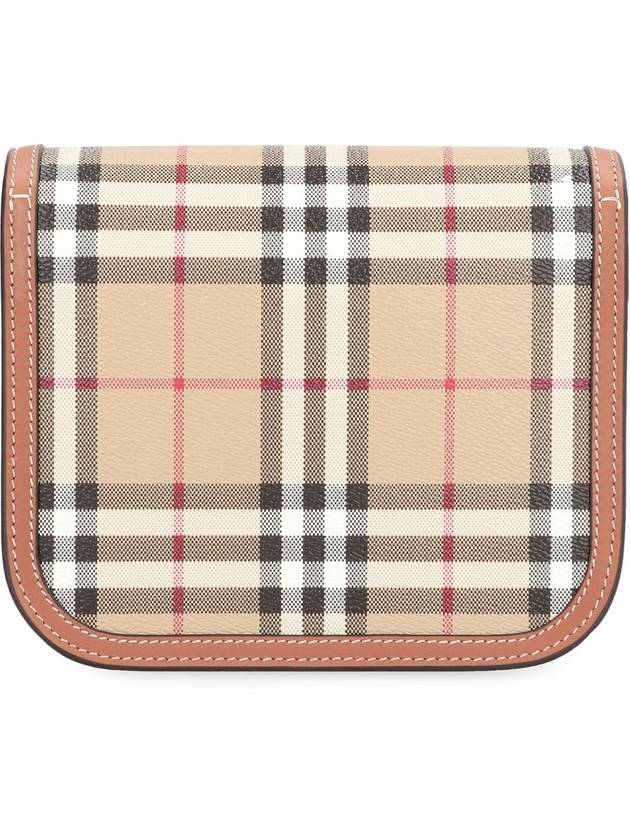 Elizabeth Check Pattern Small Cross Bag Beige - BURBERRY - BALAAN 5