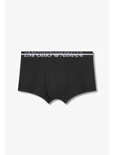 UNDERWEAR ARMANI Max Men s Big Line Logo Banding Drawn Black - EMPORIO ARMANI - BALAAN 1