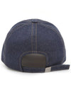 Ether Ball Cap Dark Blue P00000RS - DONTFORGETME - BALAAN 2