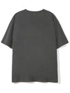 Muad Dip Short Sleeve T-Shirt Charcoal - ULKIN - BALAAN 3