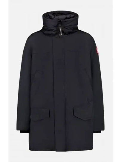 Shadow Project Langford Down Padding Parka Black - CANADA GOOSE - BALAAN 2