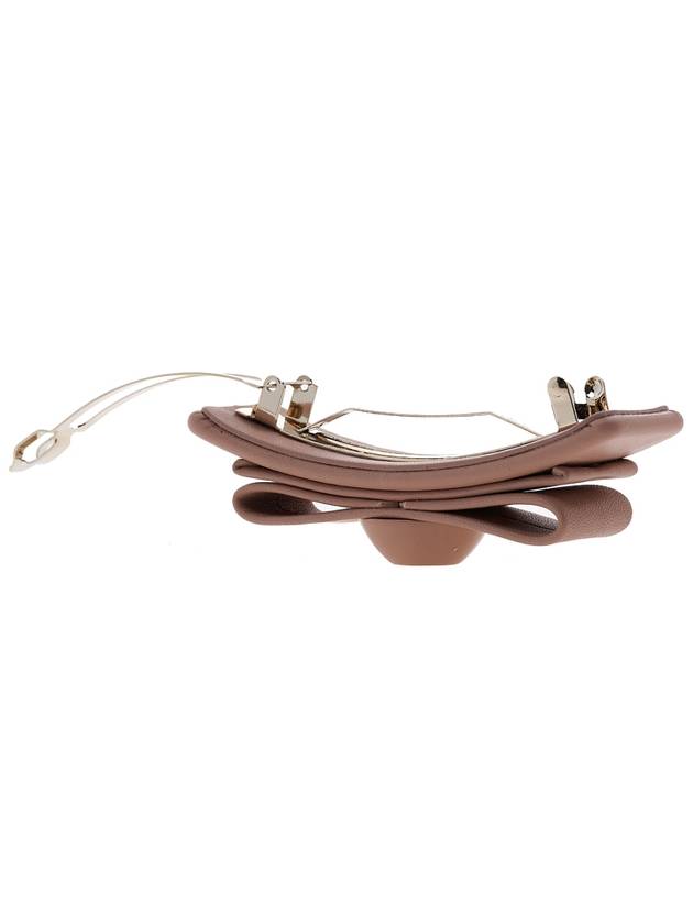 Vara Ball Hair Clip Pink - SALVATORE FERRAGAMO - BALAAN 9