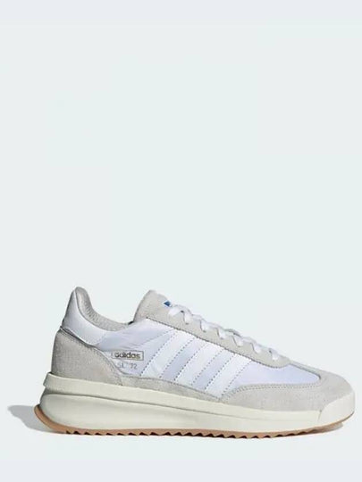 SL 72 RTN Low-Top Sneakers White Light Grey - ADIDAS - BALAAN 2