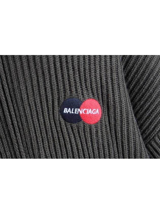 Reversible fleece zip up jacket M - BALENCIAGA - BALAAN 8