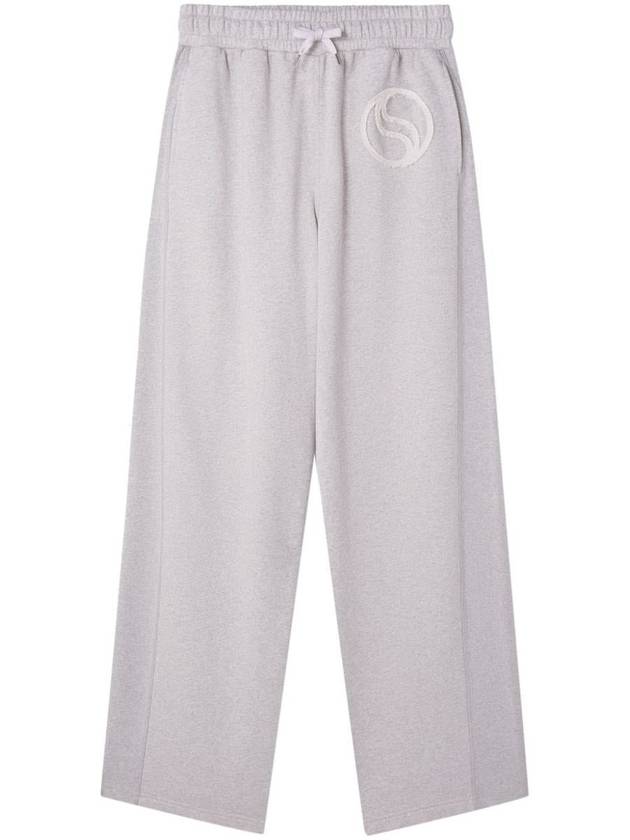 Stella McCartney S-Wave Sports Trousers With Drawstring - STELLA MCCARTNEY - BALAAN 1