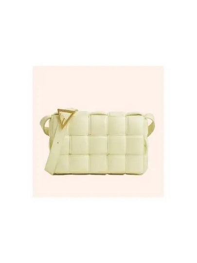 Gold Padded Cassette Cross Bag Zest Washed - BOTTEGA VENETA - BALAAN 2