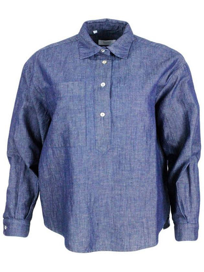 Shirt 3050434000101 DENIM - BARBA - BALAAN 2