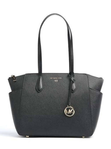 Marilyn Saffiano Medium Tote Bag Black - MICHAEL KORS - BALAAN 1