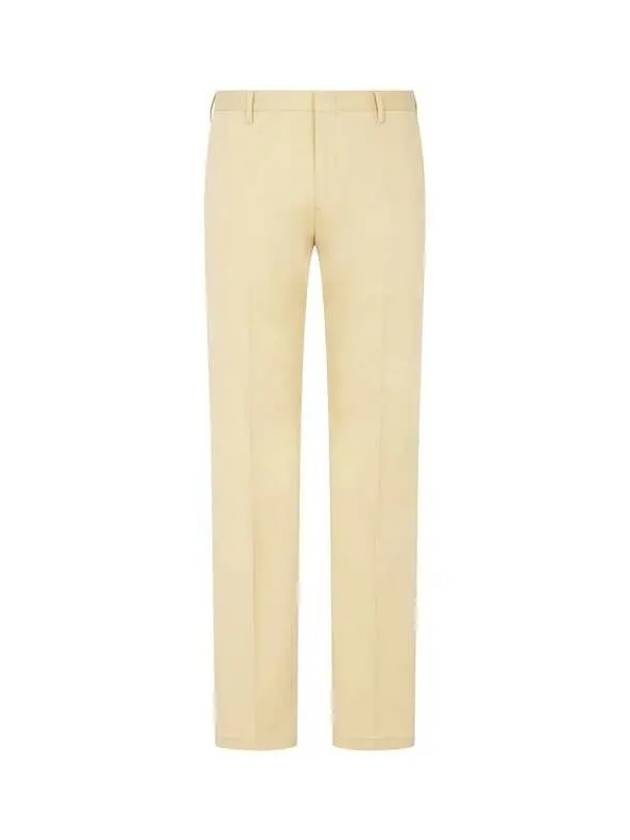 Cotton blend Chris pants beige 270905 - PAUL SMITH - BALAAN 1