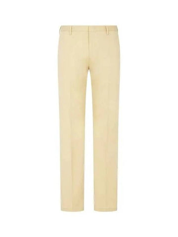 Cotton blend Chris pants beige 270905 - PAUL SMITH - BALAAN 1