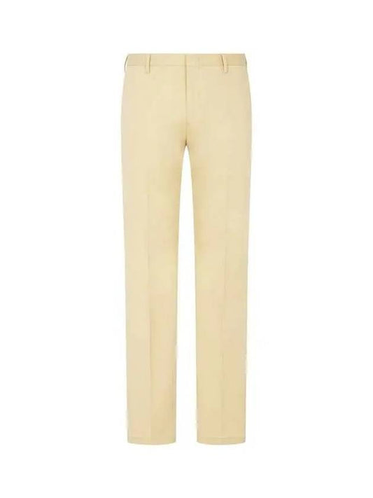 Cotton blend Chris pants beige 270905 - PAUL SMITH - BALAAN 1