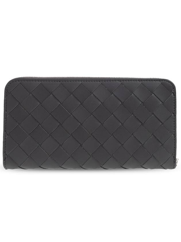 24 ss Leather Wallet WITH Woven Effect 749427VCPQ62078 B0650979746 - BOTTEGA VENETA - BALAAN 4