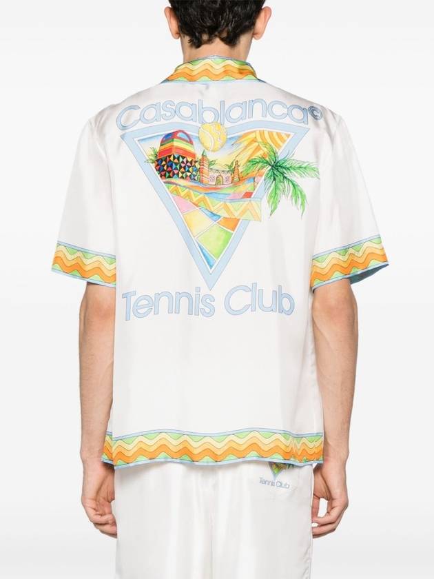 long sleeve shirt MS24SH00309 AFROCUBISMTENNISCLUB AFRO CUBISM TENNIS CLUB - CASABLANCA - BALAAN 5